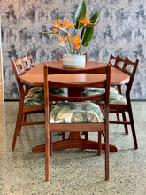 Load image into Gallery viewer, Sapele/ mahogany Novocraft 8 seater table
