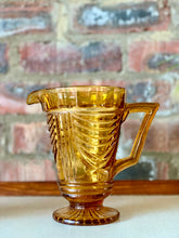 Load image into Gallery viewer, Retro Amber Water Jug