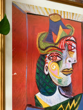 Load image into Gallery viewer, Vintage 'Picasso' Replica Print