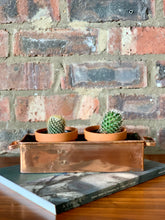 Load image into Gallery viewer, Vintage Copper Tray