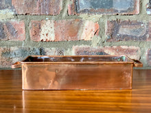 Load image into Gallery viewer, Vintage Copper Tray