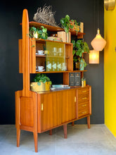 Load image into Gallery viewer, Mid-Century Wall Unit