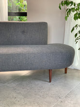 Load image into Gallery viewer, Mid-Century Upholstered Daybed