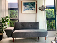 Load image into Gallery viewer, Mid-Century Upholstered Daybed