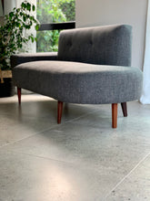 Load image into Gallery viewer, Mid-Century Upholstered Daybed