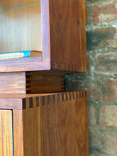 Load image into Gallery viewer, Mid-Century Kiaat Drinks / Display Cabinet