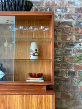 Load image into Gallery viewer, Mid-Century Kiaat Drinks / Display Cabinet