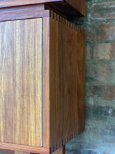 Load image into Gallery viewer, Mid-Century Kiaat Drinks / Display Cabinet