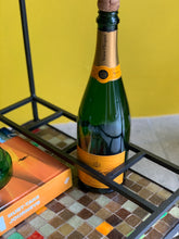 Load image into Gallery viewer, Retro Mosaic Drinks Cart