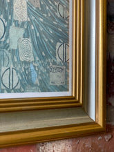 Load image into Gallery viewer, Vintage Gustav Klimt, Framed Print
