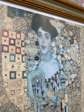 Load image into Gallery viewer, Vintage Gustav Klimt, Framed Print