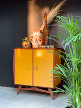 Load image into Gallery viewer, Mid-Century Duco’d Two-Door Cabinet