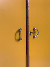 Load image into Gallery viewer, Mid-Century Duco’d Two-Door Cabinet