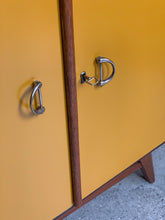 Load image into Gallery viewer, Mid-Century Duco’d Two-Door Cabinet