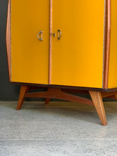 Load image into Gallery viewer, Mid-Century Duco’d Two-Door Cabinet