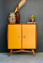 Load image into Gallery viewer, Mid-Century Duco’d Two-Door Cabinet