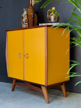 Load image into Gallery viewer, Mid-Century Duco’d Two-Door Cabinet