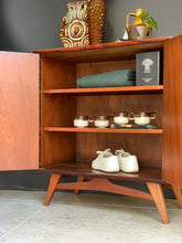 Load image into Gallery viewer, Mid-Century Duco’d Two-Door Cabinet