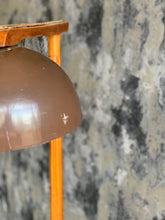 Load image into Gallery viewer, Retro Side Table with Lamp