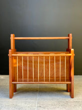 Load image into Gallery viewer, Mid-Century Magazine Rack
