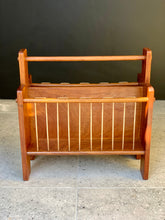 Load image into Gallery viewer, Mid-Century Magazine Rack