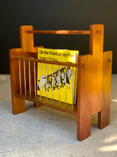 Load image into Gallery viewer, Mid-Century Magazine Rack