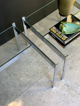Load image into Gallery viewer, Mid-Century Chrome Side Tables