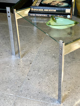 Load image into Gallery viewer, Mid-Century Chrome Side Tables