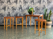 Load image into Gallery viewer, Poul Hundevad Mid-Century Nest of Tables