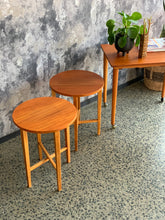 Load image into Gallery viewer, Poul Hundevad Mid-Century Nest of Tables