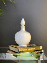 Load image into Gallery viewer, Vintage Milk Glass Bottle
