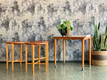 Load image into Gallery viewer, Poul Hundevad Mid-Century Nest of Tables