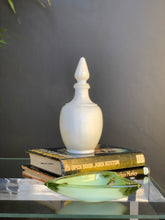 Load image into Gallery viewer, Vintage Milk Glass Bottle