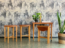 Load image into Gallery viewer, Poul Hundevad Mid-Century Nest of Tables