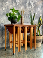 Load image into Gallery viewer, Poul Hundevad Mid-Century Nest of Tables