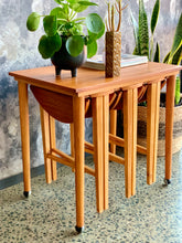 Load image into Gallery viewer, Poul Hundevad Mid-Century Nest of Tables