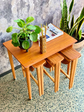 Load image into Gallery viewer, Poul Hundevad Mid-Century Nest of Tables