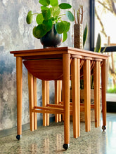 Load image into Gallery viewer, Poul Hundevad Mid-Century Nest of Tables