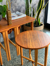 Load image into Gallery viewer, Poul Hundevad Mid-Century Nest of Tables