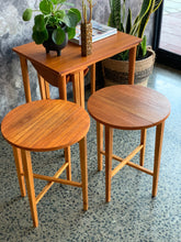 Load image into Gallery viewer, Poul Hundevad Mid-Century Nest of Tables