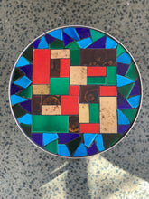 Load image into Gallery viewer, Retro Mosaic Side Table