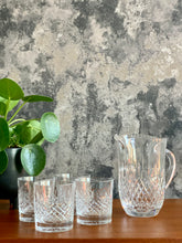 Load image into Gallery viewer, Vintage Crystal Whiskey Set