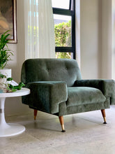 Load image into Gallery viewer, Pair Of Mid-Century Armchairs