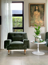 Load image into Gallery viewer, Pair Of Mid-Century Armchairs