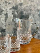 Load image into Gallery viewer, Vintage Crystal Whiskey Set