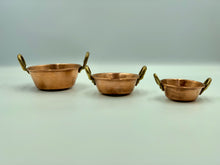 Load image into Gallery viewer, Set Miniature Copper items
