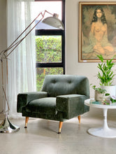 Load image into Gallery viewer, Pair Of Mid-Century Armchairs