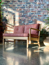 Load image into Gallery viewer, Mid-Century Two-Seater Couch