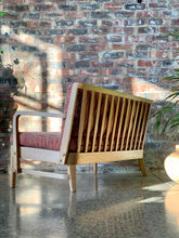 Load image into Gallery viewer, Mid-Century Two-Seater Couch