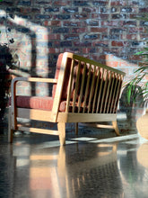Load image into Gallery viewer, Mid-Century Two-Seater Couch